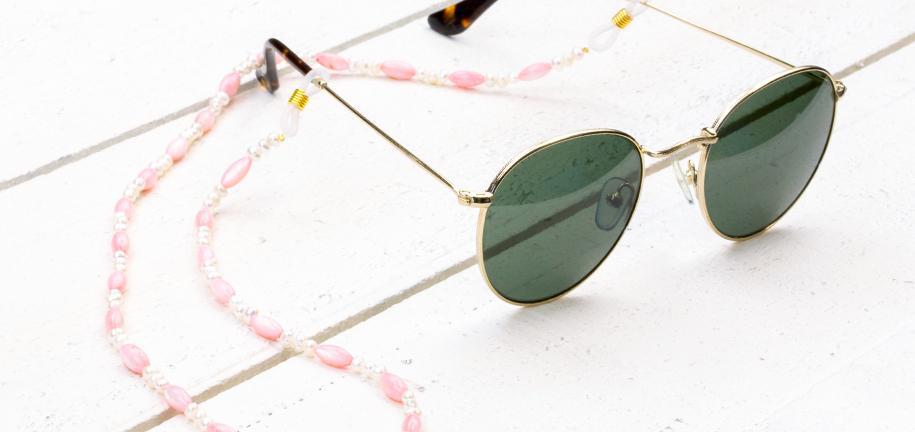 DIY: Sonnenbrillenkette selber machen
