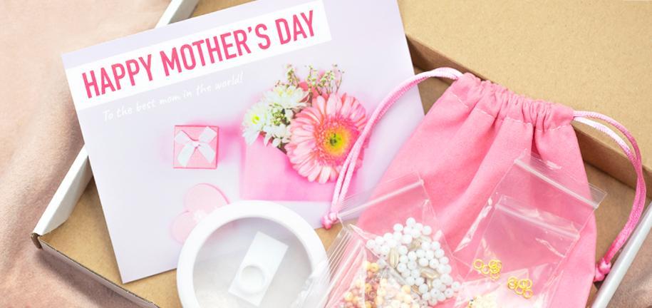 Muttertagsgeschenk DIY Armbandset