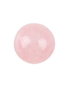 Jade Cabochon (4 mm) Pink (3 St&uuml;ck)