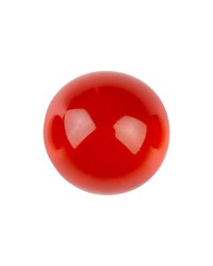 Roter Achat Cabochon (4 mm) 3 St&uuml;ck