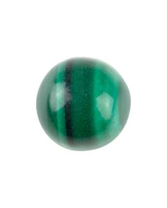 Malachit Cabochon (4 mm) 3 St&uuml;ck