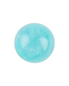 Amazonit Cabochon (4 mm) 3 St&uuml;ck