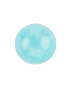 Jade Cabochon (4 mm) Light Blue (3 St&uuml;ck)