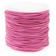 Elastische Kordel (1 mm) Pink (20 Meter)
