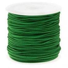 Elastische Kordel (1 mm) Emerald Green (20 Meter)
