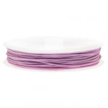 Nylonschnur (1 mm) Clear Lilac (15 Meter)