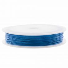 Wachsschnur Polyester (1.5 mm) Cobalt Blue (10 Meter)