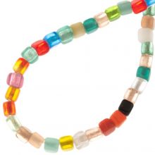Perlenmischung - Glasperlen (5 - 6 mm) Colorful (30 Stück)