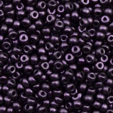DQ Rocailles (3 mm) Dark Purple (25 Gramm)