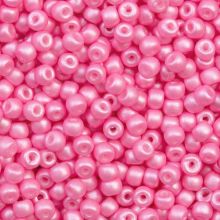 DQ Rocailles (3 mm) Aurora Pink Pearlshine Mat (15 Gramm)