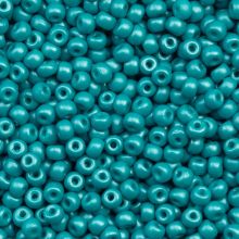 DQ Rocailles (3 mm) Teal Pearlshine Mat (15 Gramm)