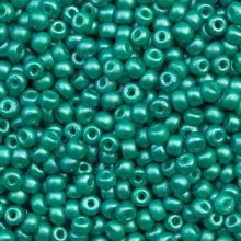 DQ Rocailles (3 mm) Dynasty Green Pearlshine Mat (15 Gramm)
