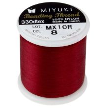 Miyuki Faden (50 Meter) Dark Red