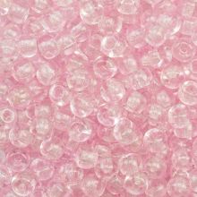 DQ Rocailles (4 mm) Pink (25 Gramm)