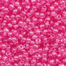DQ Rocailles (4 mm) Candy Pink (25 Gramm / 350 Stück)