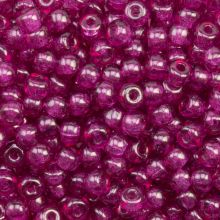 DQ Rocailles (4 mm) Mulberry Purple (25 Gramm / 350 Stück)