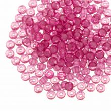 DQ Rocailles (4 mm) Candy Pink (25 Gramm / 350 Stück)