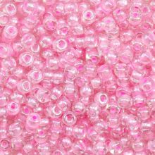DQ Rocailles (3 mm) Sachet Pink (15 Gramm)