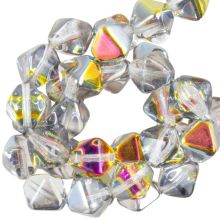 DQ Bicone Glasperlen (6 mm) Crystal Marea (20 Stück)