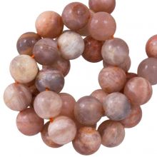 Sonnenstein Perlen (5 mm) 83 Stück