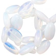 Opalith Perlen (13 x 9 mm) 32 Stück