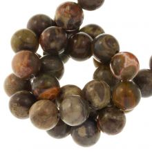 Ozean Jaspis Perlen (8 mm) 47 Stück