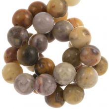 Crazy Lace Achat Perlen (4 mm) 84 Stück