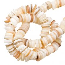 Muschelperlen (6 mm) Seashell (235 Stück)