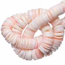 Muschelperlen (2 - 3 mm) Pink Luanos Shell (150 Stück)