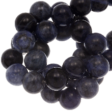Sodalith Perlen (6 mm) 60 Stück