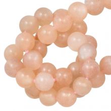 Sonnenstein Perlen (4 mm) 44 Stück