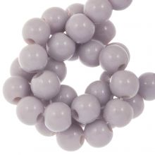 Acrylperlen (6 mm) Pastel Lilac (100 Stück)