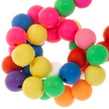 Polymer Perlen (8 mm) Mix Color (50 Stück)