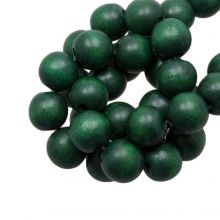holzperlen runden form Grün farben 8 mm 