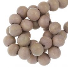 Holzperlen Vintage Look (12 mm) Natural Nude (70 Stück)