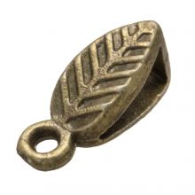 Charmträger (Innenmaß 2.5 mm) Bronze (25 Stück)
