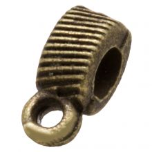 Charmträger (Innenmaß 2.5 mm) Bronze (20 Stück)