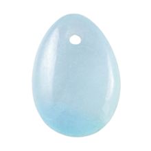 Aquamarin Pendant (14 x 10 x 6 mm) 1 Stück