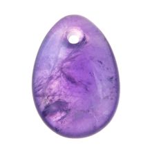 Amethyst Pendant (14 x 10 x 6 mm) 1 Stück