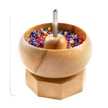 Beadsmith Mini-Perlenmühle mit gebogener Nadel