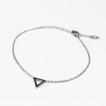 Armband mit Dreieck (18 cm) Altsilber (1 Stück)
