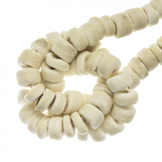 KOKOSNUSS PERLEN aus BALI INDONESIEN Ovale 15 Stück 25mm nenad-design N072