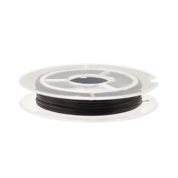 Kupferdraht (0.3 mm) Black (10 Meter) 