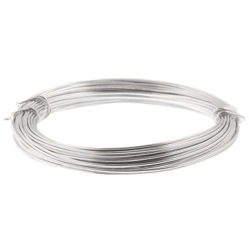Aluminiumdraht (1 mm) Silver (10 Meter) 