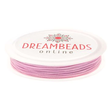 Elastische Kordel (0.5 mm) Light Pink (20 Meter)