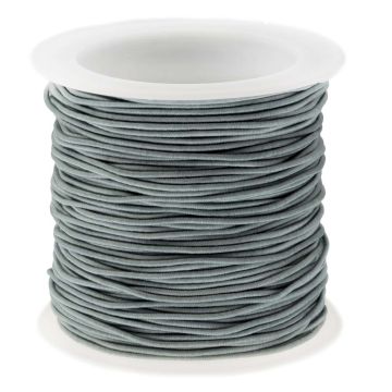 Elastische Kordel (1 mm) Grey (20 Meter)