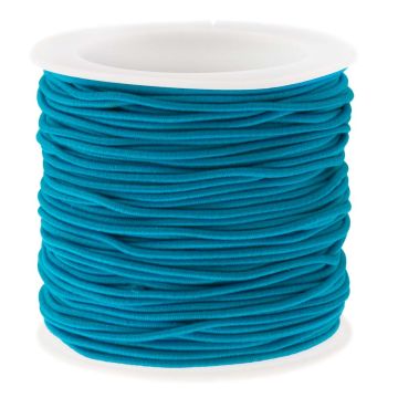 Elastische Kordel (1 mm) Azure Blue (20 Meter)