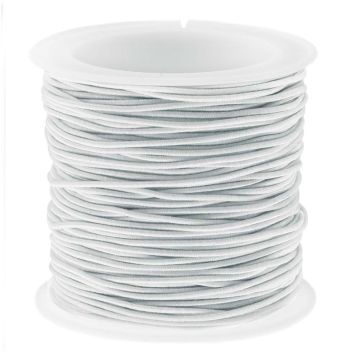 Elastische Kordel (0,8 mm) White (35 Meter)