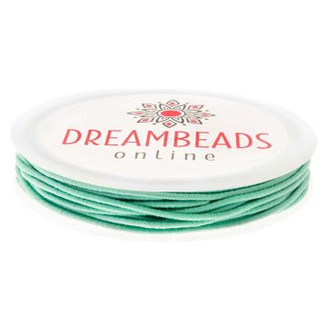 Elastische Kordel (1 mm) Mint Green (10 Meter)