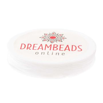 Nylonschnur (1 mm) White (15 Meter)